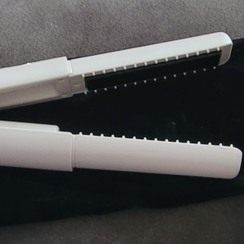 White Hair Straightener